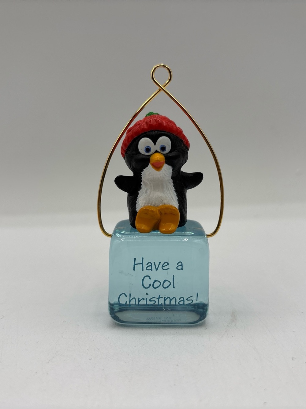 Hallmark Keepsake Ornament Dated 1985 Vintage Cool Swing Handcrafted
